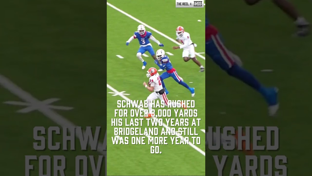 The Reel takes a look at Bridgeland running back, Kash Schwab