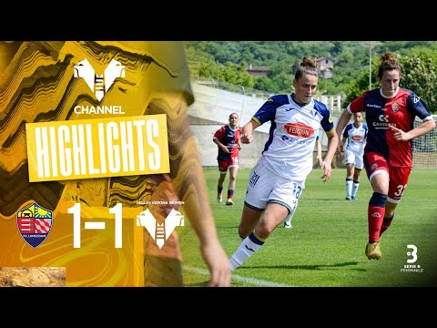 Highlights Serie B Femminile 2024/25 | Lumezzane Women-Hellas Verona Women 1-1