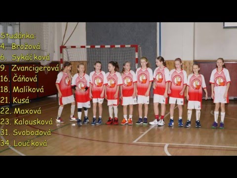 2016 0109 Basket U12 KMČR Studánka Pardubice - Sokol Hradec Králové