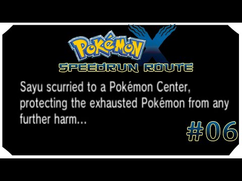 [#06] Let's Play - Pokémon X [Speedrun Route] - Dumme Tode!