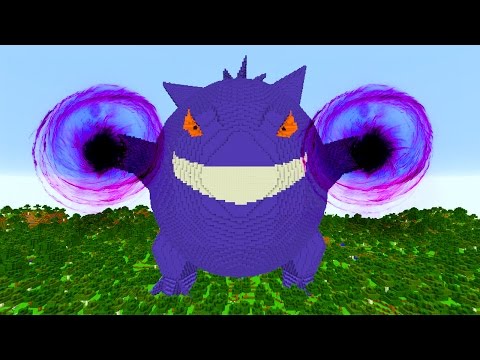 MINECRAFT vs POKEMON GO : GIGA GENGAR VS REZENDE !!!