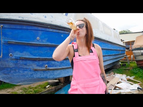 Ep 43: Looking back at a YEAR working on a canalboat!