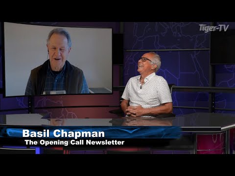 December 7th Basil Chapman on The Tom O'Brien Show - 2021