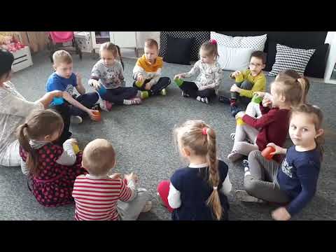 TEN KUBEK JAKUBEK inspiracje muzyczno ruchowe według Marii Tomaszewskiej w grupie „Sasanki’’