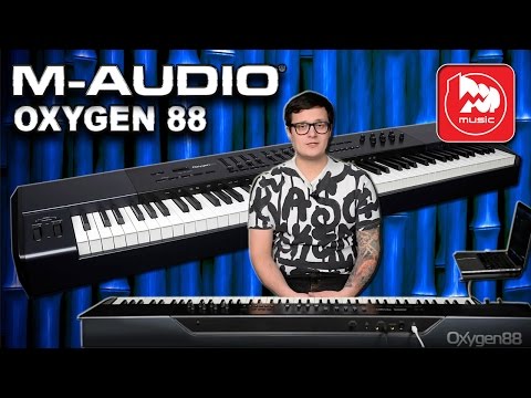 Видео-обзор товара Midi-клавиатура M-Audio Oxygen 88