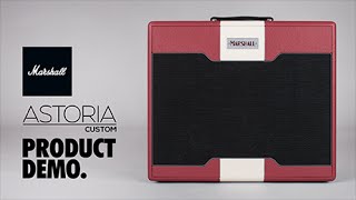 Video thumbnail for Marshall Astoria Custom | Product Demo | Marshall by Marshall Amplification