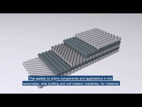 Efficient lightweight construction - SAERTEX GmbH & Co. KG demonstrates what this can look like