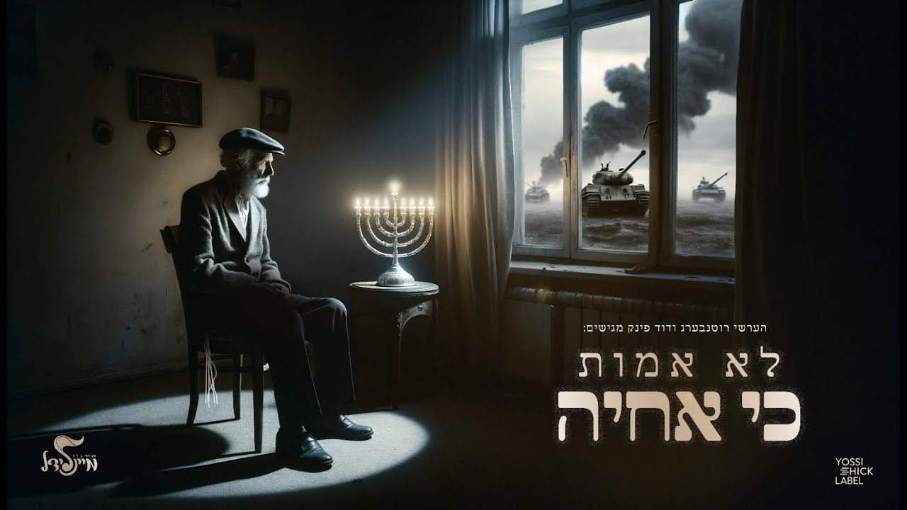 הרשי רוטנברג בסינגל נוסף מתוך הסדרה | לא אמות (מיינלידל #5) | צפו בקליפ מילים