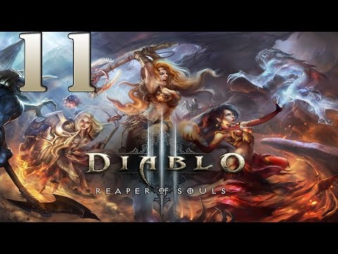 Diablo III - Reaper of Souls Gameplay Part 11 - Walkthrough  Lets Play Playthrough (PS3 [HD]