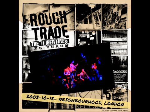 The Libertines - Neighbourhood (Subterranea), London 2003-10-15