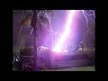 Scary Lightning Strikes