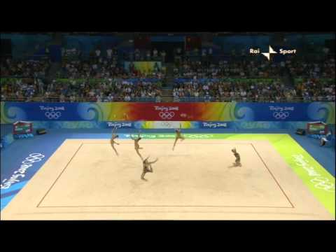 Russia 3 hoops 4 clubs 2008 final olympic games Beijing