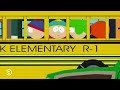 South Park Seasons 1 4 Intro Comedy Central Airing
