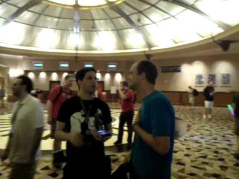 Clarke gets slapped by The Dark Tangent