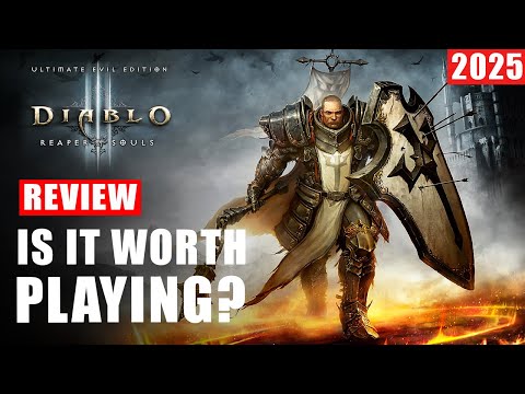 Diablo 3 Reaper of Souls Ultimate Evil Edition 2025 Review on XBOX GAME PASS? - Is It Worth Playing?
