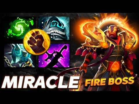Miracle Ember Spirit 7.33 - FIRE BOSS - Dota 2 Pro Gameplay [Watch & Learn]