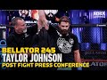 Bellator 245: Taylor Johnson Believes He's In the Mix At 185 After Submitting Ed Ruth - MMA Fighting