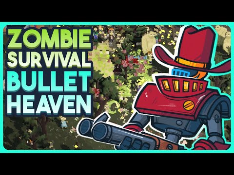 Zombie Survival + Backpack  Management Bullet Heaven - Deadly Days Roadtrip