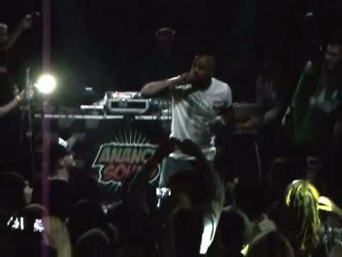 Afu-Ra Live @ Dusche, Saint-Petersburg, Russia (23.11.2012)