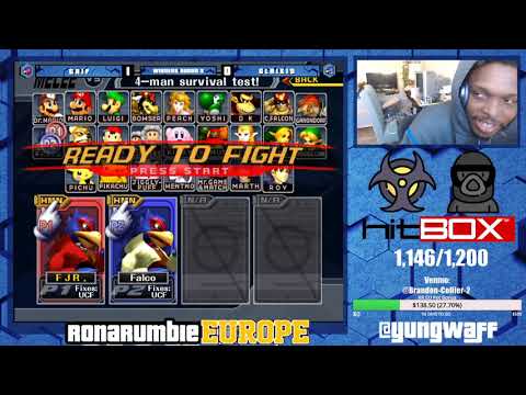 Rona Rumble: Europe 1 | Trif (Red) vs Glaikit (Neutral)