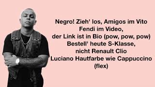 Eno ft. Luciano - Pilot (Lyrics)