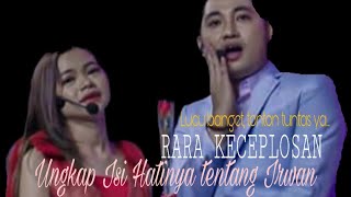 Download lagu Lucu, ini Pengakuan Jujur Rara tentang Ungkapan Perasaannnya terhadap Irwan mp3