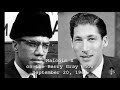 Malcolm X Talks Meeting Fidel Castro 1960 Barry Gray Talk Radio
