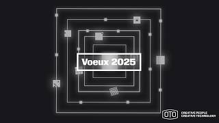 OTO Technology - Meilleurs vœux 2026