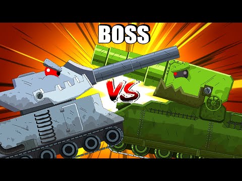 RATTE vs MONSTER TANK /Nina tank cartoon