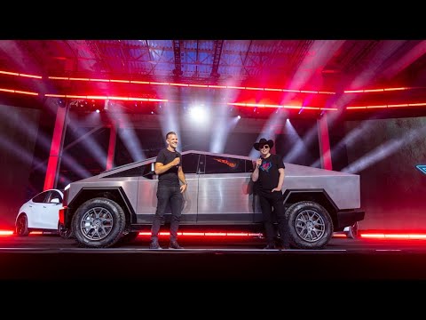 Giga Texas Opening Ceremony (The Highlights!)