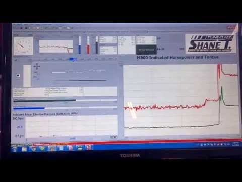 Amir Haleem's 448 RWHP RX-7 Triple Rotor Dyno Pull - Tuned By Shane t