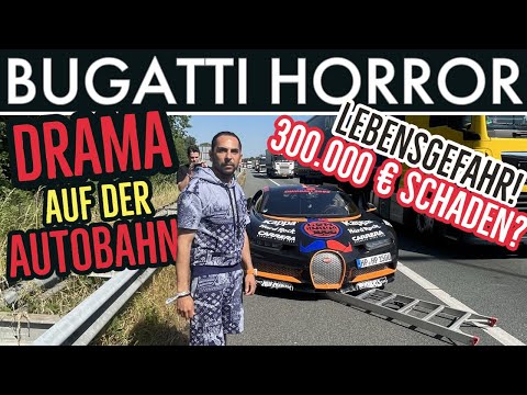 DANGER OF LIFE! Bugatti Chiron Drama😔ALL OUT AND BEYOND?😪 Gumball 2023 | Omid Mouazzen