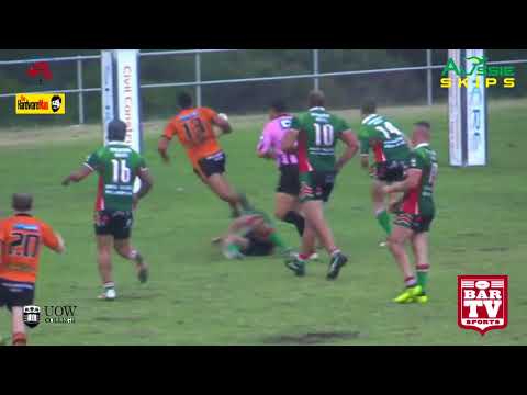 2018 IDRL 1st Grade Round 2 Highlights - Helensburgh Tigers Vs Corrimal Cougars