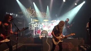 Saxon - The Secret of Flight - Paris Bataclan 15 oct 2018