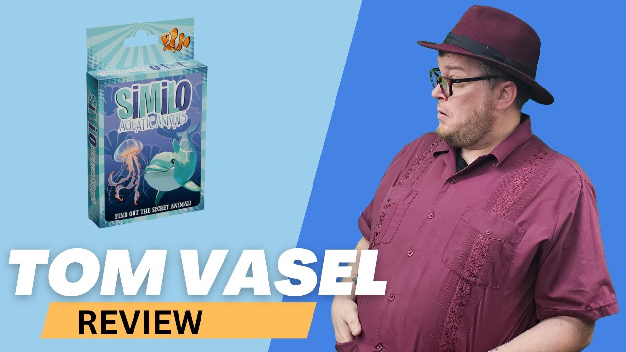 Similo: Aquatic Animals Review: Quick Take with Tom Vasel