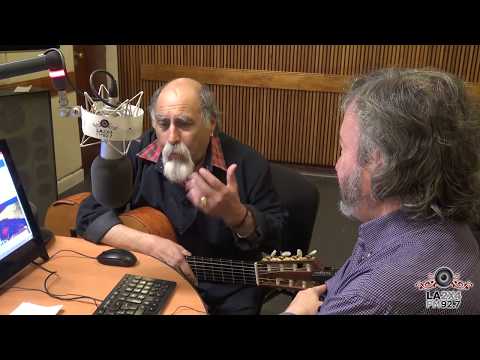 Juanjo Domínguez con Luis Tarantino - Flores Negras