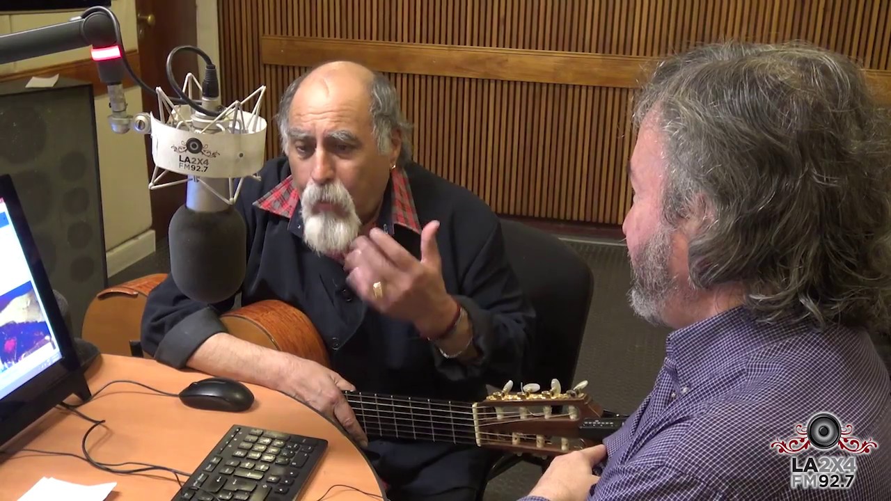 Juanjo Domínguez con Luis Tarantino - Flores Negras