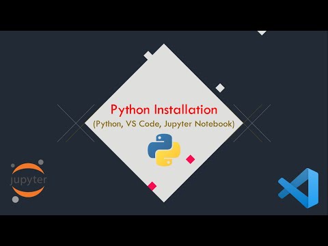 Python Complete Installation Bangla Tutorial Vs Code Jupyter Notebook Python Starter Pack