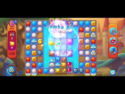 🎯 Fishdom 9423 Challenge Level + 💥💥🧨💣