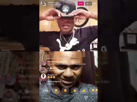 Frankely mc ft King music en live De instagram 🔥🔥