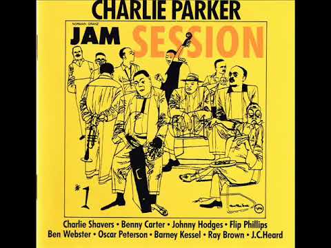 Charlie Parker  Jam Session 1952 Full Album