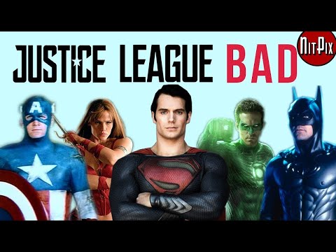 Why Justice League Is The WORST Superhero Film - NitPix