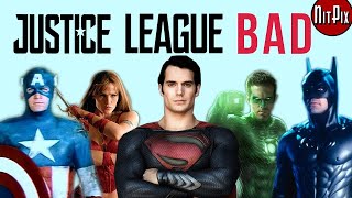 Why Justice League Is The WORST Superhero Film - NitPix