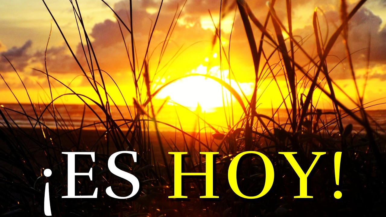 Hoy Es Tu Día Para Ser Feliz ¦ Reflexión, gratefulness, motivational