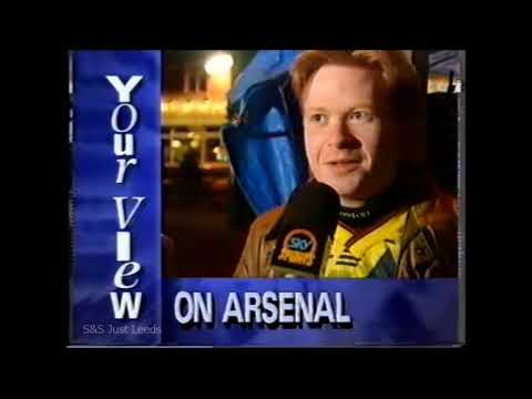 Leeds United movie archive  - FA Cup v Arsenal 4th Rd Replay 1992-93