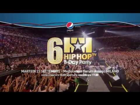 6th HIP HOP TV B-DAY PARTY - 23 Settembre 2014 - Mediolanum Forum - Milano