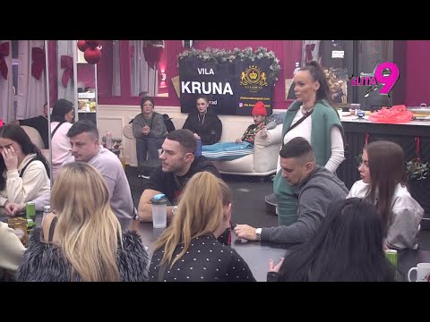 Elita 9: Teodora priznala šta misli o Aneli, a onda je Dača počeo s raskrinkavanjem - 11.01.2026.