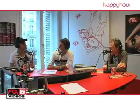 Discobitch (Kylian Mash & Laurent Konrad) dans l'Happyhour sur Radio FG