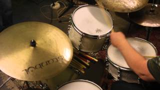 GRETSCH NEW CLASSIC 3 PIECE BEBOP- Christmas Jazz 2012 Tune 2