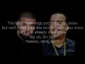 French Montana - No Shopping ft. Drake Lyrics on screen LAZ